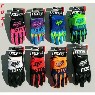 Picture of Fox 11 Colors Dirt Bike Moto Cross Gloves New Sports DIRTPAW Off-road Motorcycle Riding Gloves All Seasons